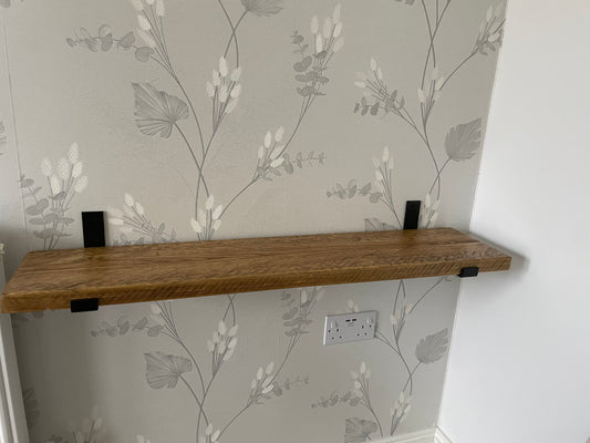 Shelf and up brackets